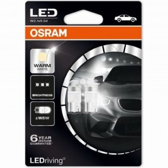 Автолампы OSARAM LED ≠ W5W LEDRIVING 2850WW-02B