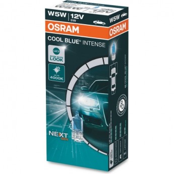 Автолампы OSRAM W5W COOL BLUE® INTENSE Next Gen 2825HCBN (2825CBN)