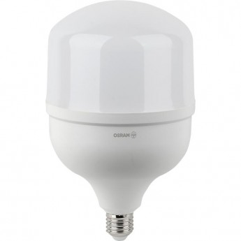 Лампа светодиодная LED OSRAM HW T 50Вт матовая 6500К E27/E40 5000лм угол пучка 200град.