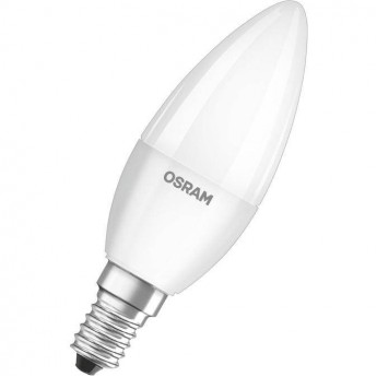 Лампа светодиодная LED OSRAM STAR CLASSIC B 40 5W/827 5Вт 2700К E14 470лм 220-240В