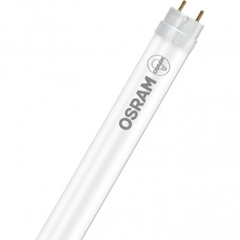Лампа светодиодная OSRAM LED 7,3Вт G13 3000К 720лм 230V трубка FR Т8 (замена 18Вт) 0,6м ЭмПРА/стартер в комплекте